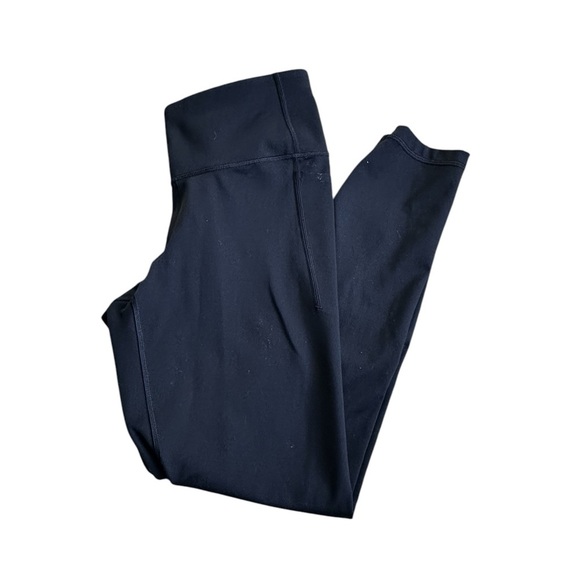 Gap Fit Medium Regular Black Leggings - Picture 1 of 6